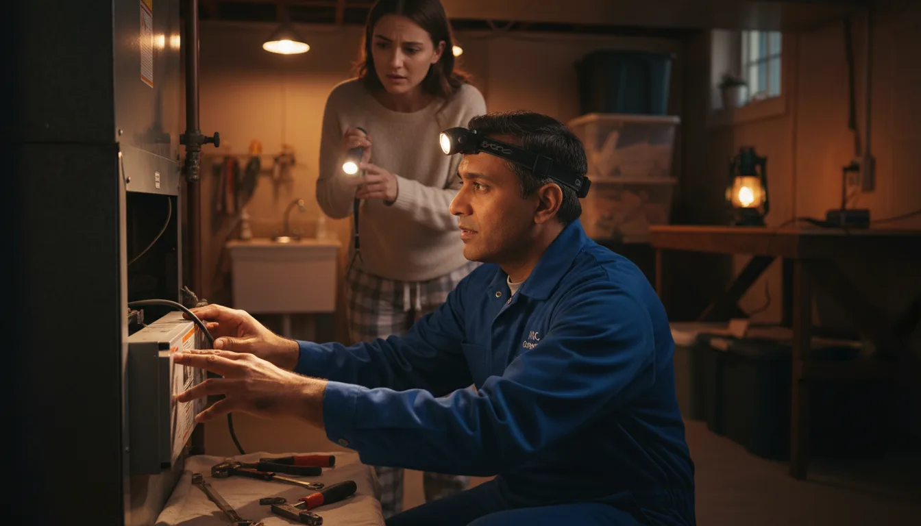 Emergency HVAC Repair in Worthing, SD near me · HVAC